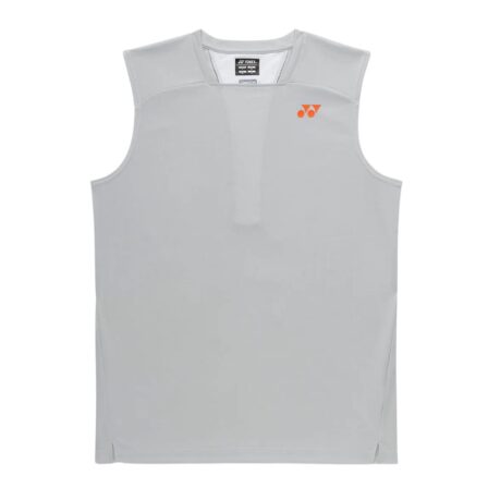 Yonex Sleeveless Top 10724 Silver Grey