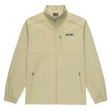 Yonex Warm Up Jacket 50198 Khaki Beige