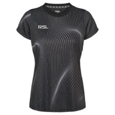 RSL Flow Women T-shirt Black