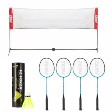 ZERV Badminton Sommarpaketet Deluxe