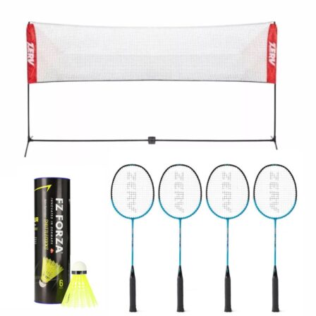 ZERV Badminton Sommarpaketet Deluxe