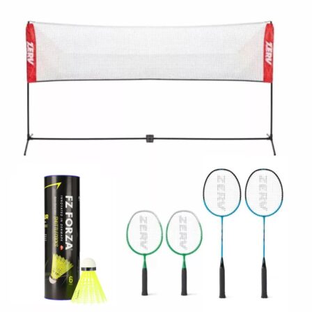 ZERV Badminton Sommarpaketet Familj