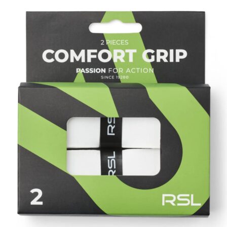 RSL Comfort Grip 2 Pcs. White