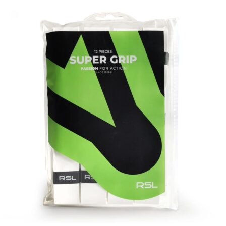 RSL Super Grip 12 Pcs. White