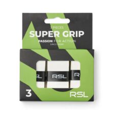 RSL Super Grip 3 Pcs. White