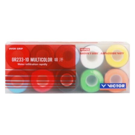 Victor GR233-10 Overgrip Mix Box