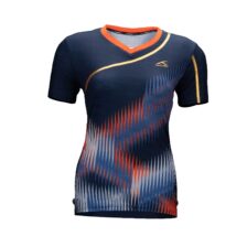 Hundred Mirror Women T-shirt Navy