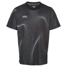 RSL Flow Junior T-shirt Black