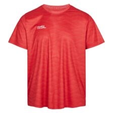 RSL Leonardo T-shirt Red/Gold