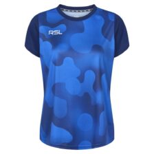 RSL Norma Women T-shirt Blue