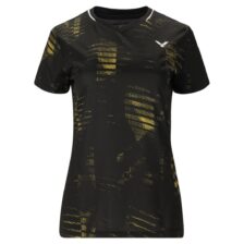 Victor T-54102 Women T-shirt Black