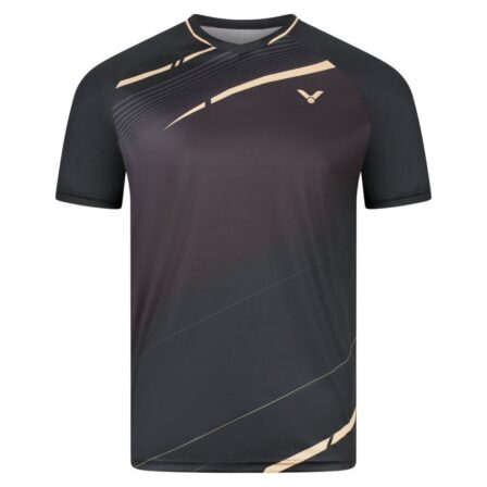 Victor T-63102 C T-shirt Black
