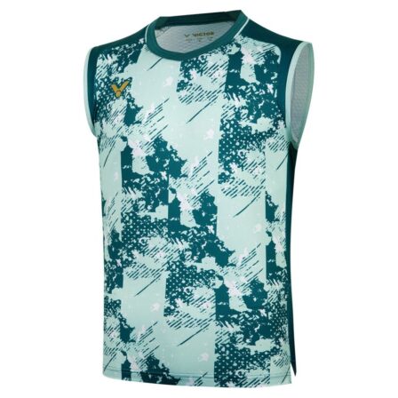 Victor T-65001 Sleeveless T-shirt French Emerald