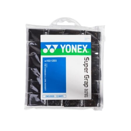 Yonex Super Grap 12-Pack Black