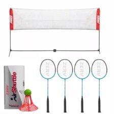 ZERV Badminton Sommarpaketet Deluxe