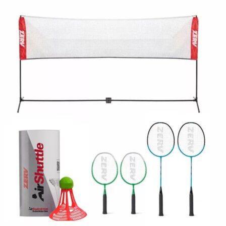 ZERV Badminton Sommarpaketet Familj