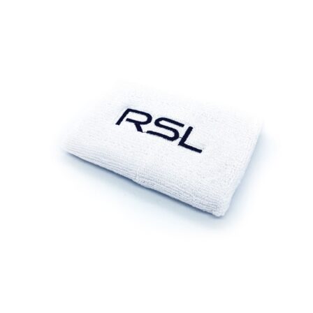 RSL Svettband Bred Vit