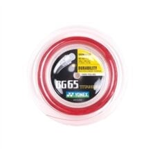 Yonex BG 65 Titanium Röd 200m
